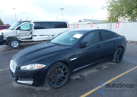2015 Jaguar Xf 2.0T Premium from USA, damaged, VIN SAJWA0FS2FPU61802